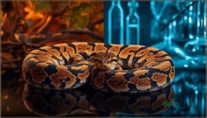 the ethics of designer ball python morphs