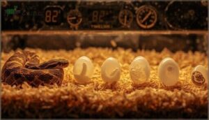 timeline from laying to hatching