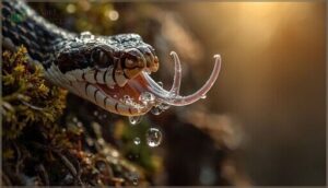 tongue flicking and frequency tongue flicking and frequency