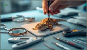 tools for handling and examination tools for handling and examination