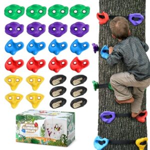 TOPNEW 20 Ninja Tree Climbing B08FHXL83Z