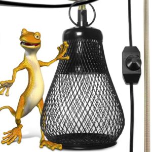 Trakem Reptile Anti Scald Lampshade, Reptile B0CR18ZTLM