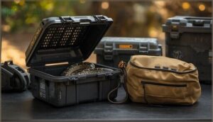 transport containers and bags