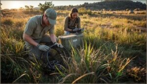 trapping and relocation methods