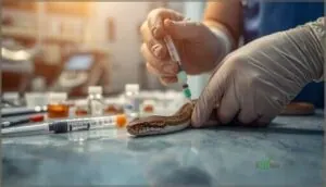 treating cryptosporidiosis in snakes treating cryptosporidiosis in snakes