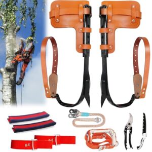 Tree Climbing Spikes Set Upgraded B0CWQM18NY