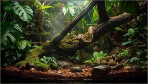 tropical rainforest enclosure