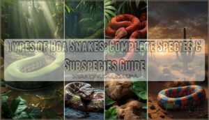 types of boa snakes