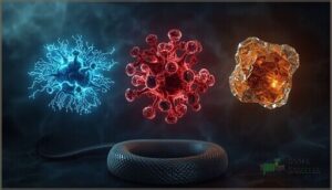 types of toxins in venom (neurotoxins, hemotoxins, cytotoxins)