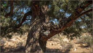 typical heights rattlesnakes reach in trees typical heights rattlesnakes reach in trees