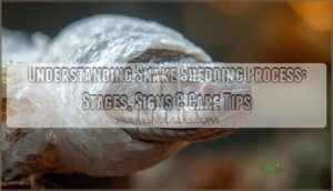 understanding snake shedding process
