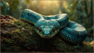 unique characteristics of rare snakes