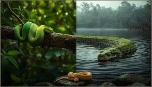 unique features and conservation of boas