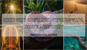 unique snake species characteristics