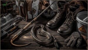 use of handling equipment