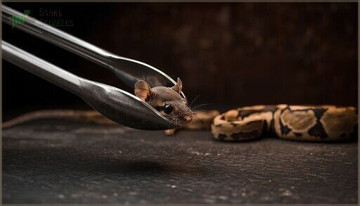 A closer look at Snake Farm Success Through Proper Feeding