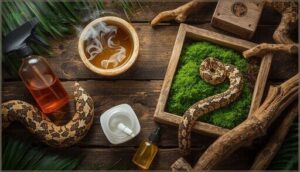 using shedding aids and natural alternatives