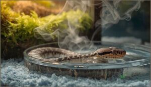 using soaks and humidity chambers