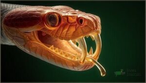 venom production, storage, and delivery