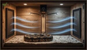 ventilation and heat retention benefits