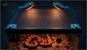 ventilation and screen top options