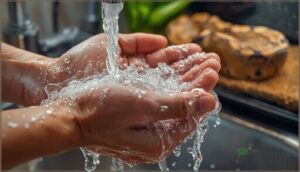 washing hands and hygiene washing hands and hygiene