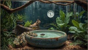 water features and humidity control