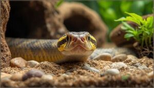 western hognose snake — upturned snout