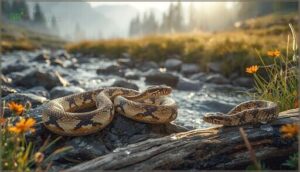 western terrestrial garter snake (thamnophis elegans) western terrestrial garter snake (thamnophis elegans)