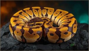what are co-dominant morph traits