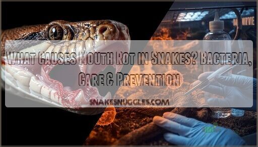 Rotting Snakes What Causes Mouth Rot in Snakes? Bacteria, Care & Prevention