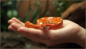 what does a corn snake bite feel like what does a corn snake bite feel like