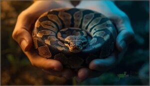 what happens if you handle snakes too often