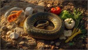 what is the snake diet