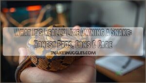 what its really like owning a snake