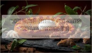 what to feed breeding corn snakes