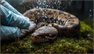 when and how to remove retained skin