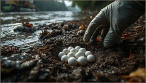 when and why to move snake eggs