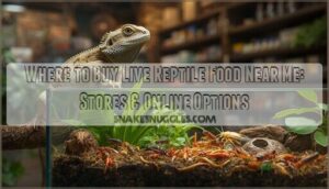 where to buy live reptile food near me