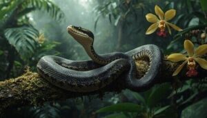 white lipped python white lipped python