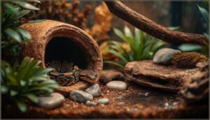 why ball python habitat decor matters