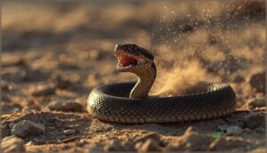 why do snakes hiss at threats why do snakes hiss at threats