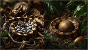 why litter sizes vary among snake species