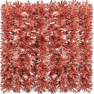 WILLBOND Christmas Tinsel Garland Xmas B08J7L5MZM