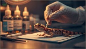 wound care and emergency treatments for reptiles