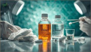 wound cleaning and disinfecting agents