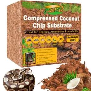 ZeeDix 10LBS Coconut Husk Chip B0CHLY3WLT
