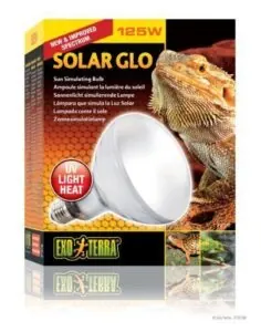 125 watt Exo Terra Solar Glo High B00DJ0D8CU