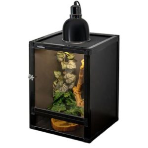 12"x12"x18" Reptile Terrarium, Hybrid Cage B0FH9RCH97
