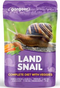 2oz Land Snail Veggie Complete B0D6G9ZRHD